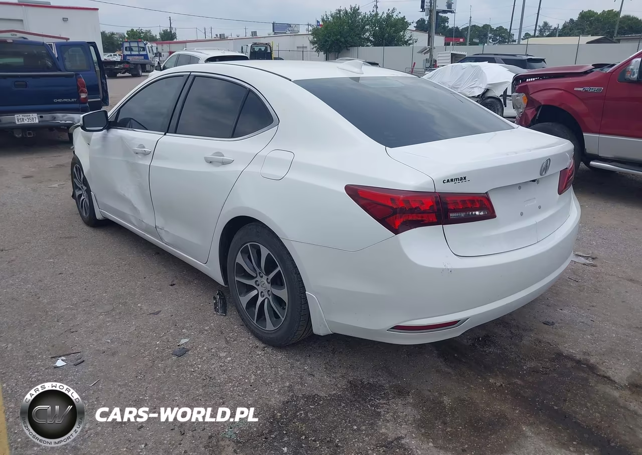 2015 Acura Tlx VIN:19UUB1F31FA017901 - 3
