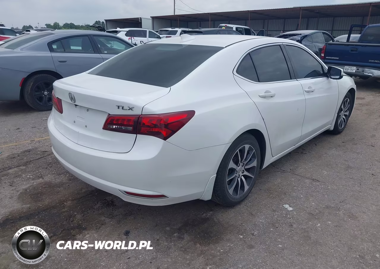 2015 Acura Tlx VIN:19UUB1F31FA017901 - 4