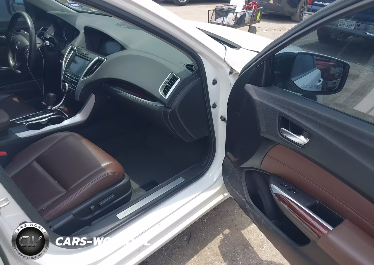 2015 Acura Tlx VIN:19UUB1F31FA017901 - 5