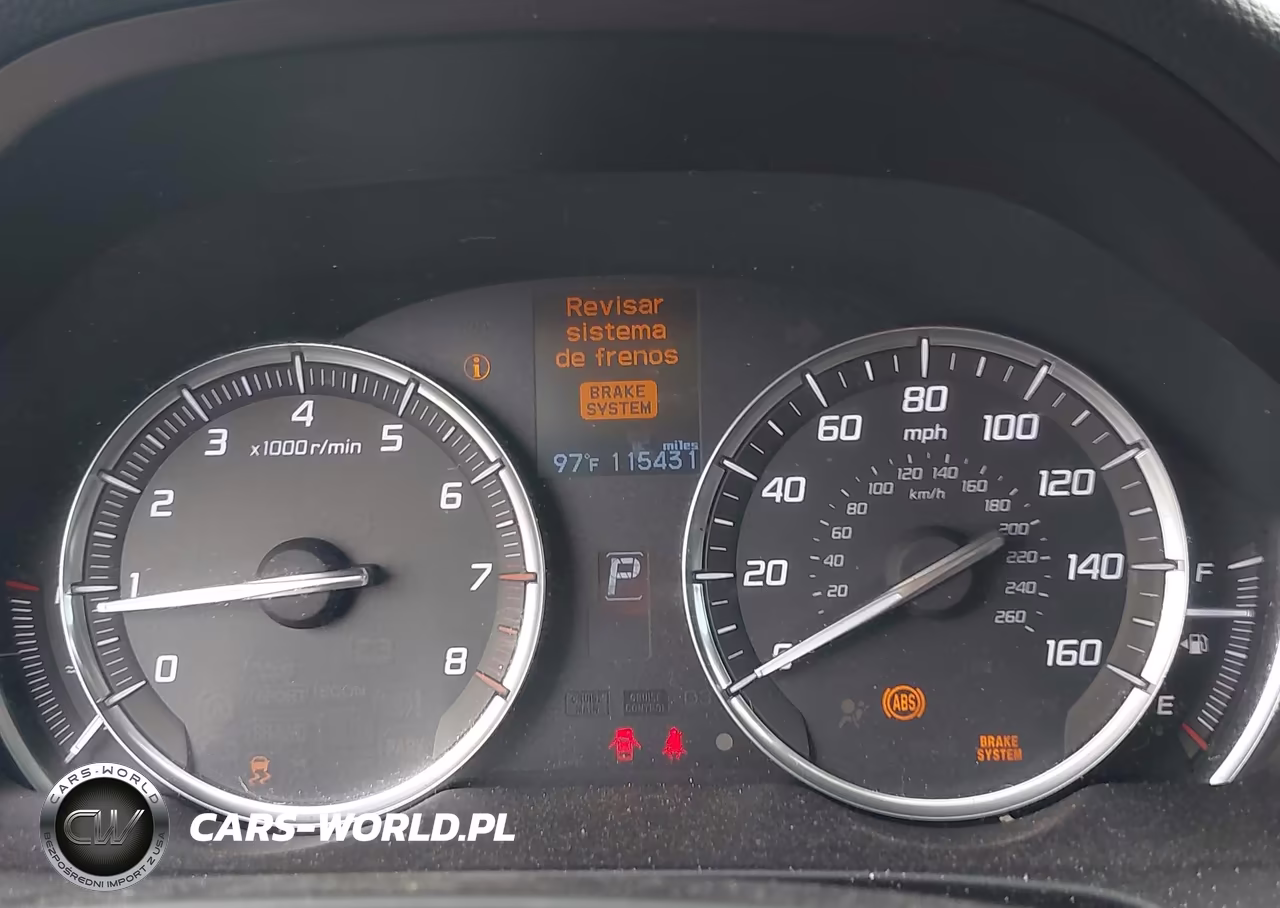 2015 Acura Tlx VIN:19UUB1F31FA017901 - 7
