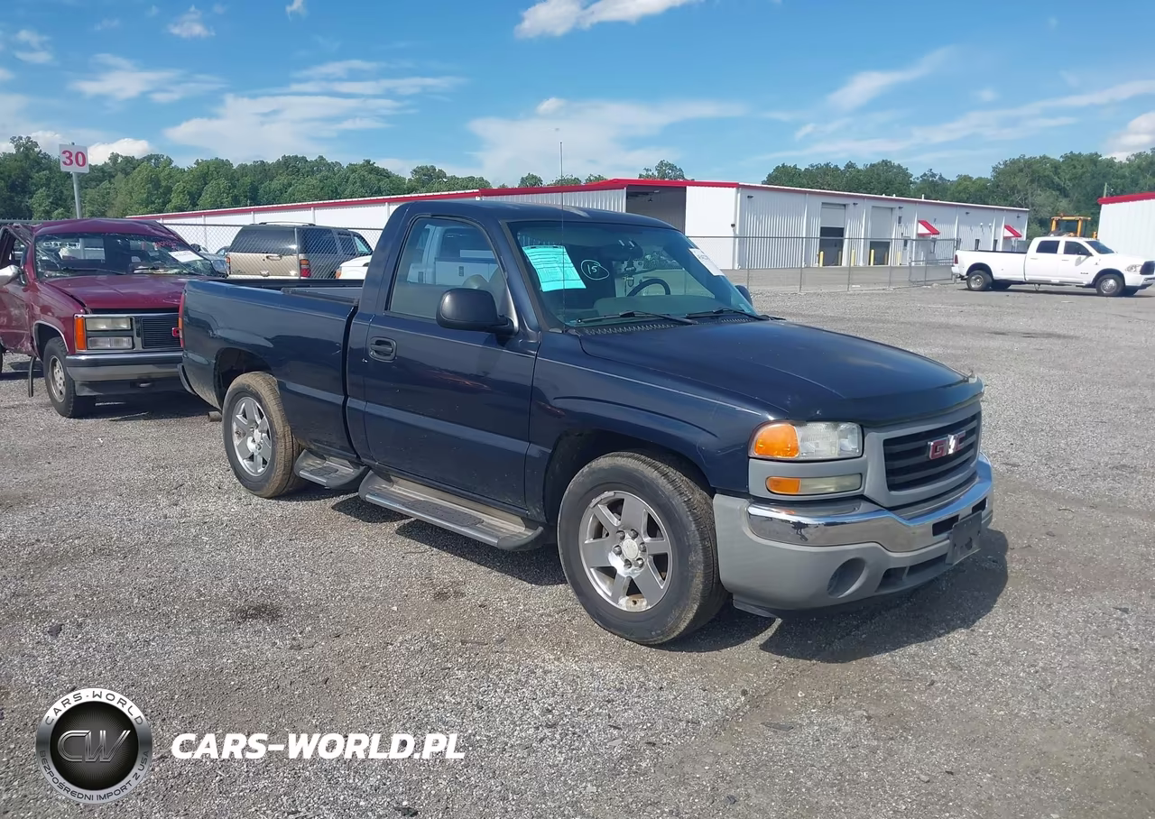 2007 GMC Sierra 1500 Classic Work