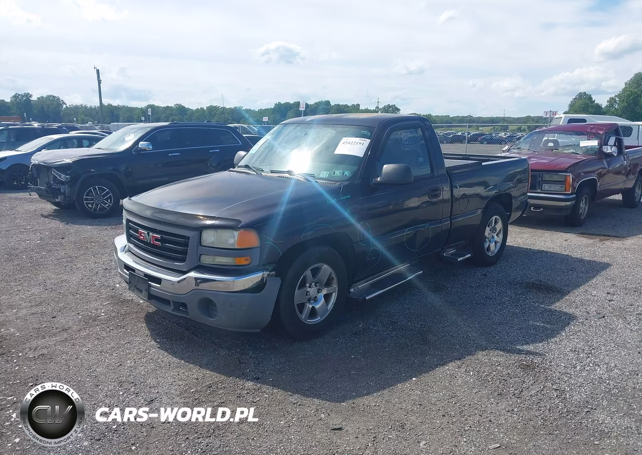 2007 GMC Sierra 1500 Classic Work VIN:1GTEC14X57Z148130 - 2