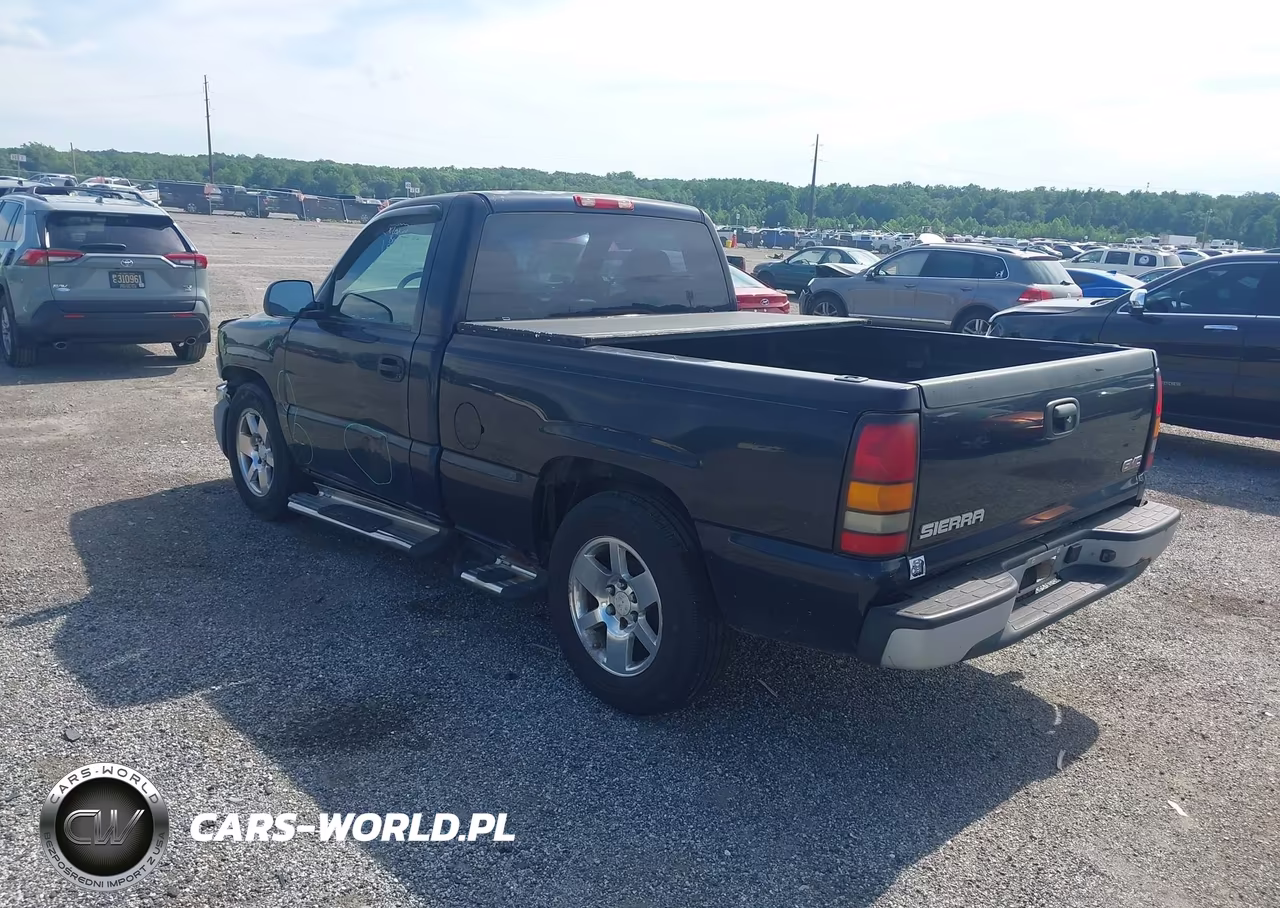 2007 GMC Sierra 1500 Classic Work VIN:1GTEC14X57Z148130 - 3
