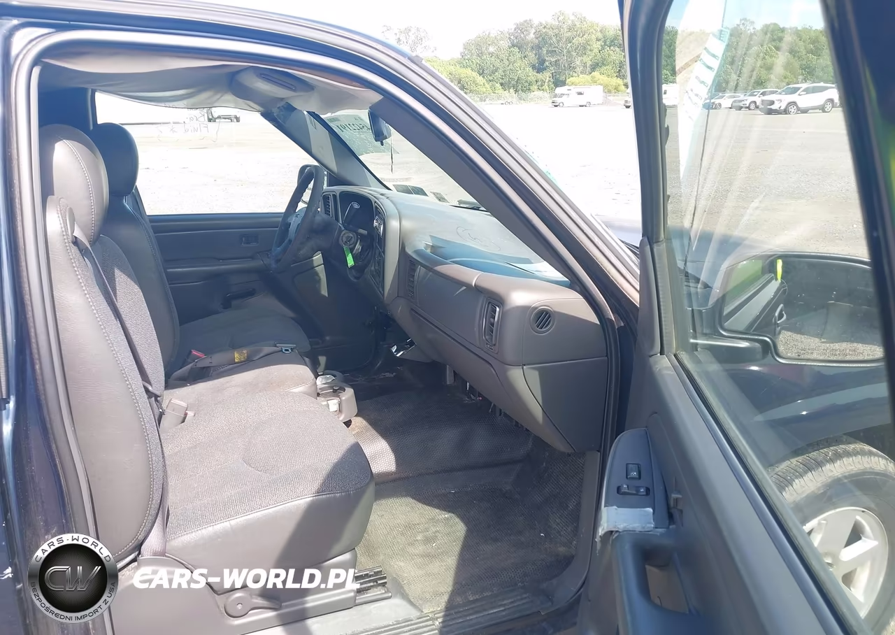 2007 GMC Sierra 1500 Classic Work VIN:1GTEC14X57Z148130 - 5