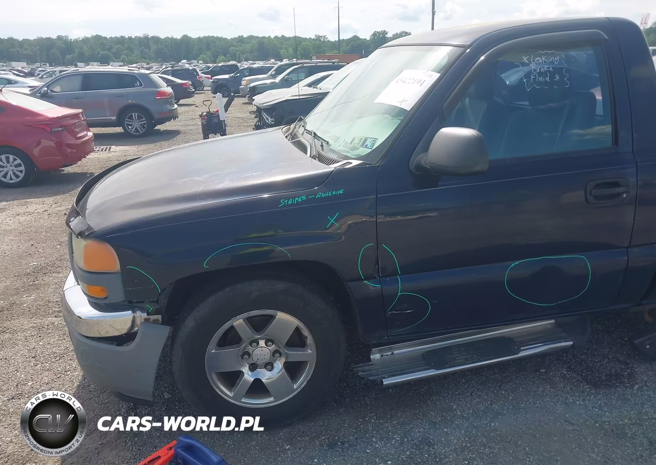 2007 GMC Sierra 1500 Classic Work VIN:1GTEC14X57Z148130 - 6