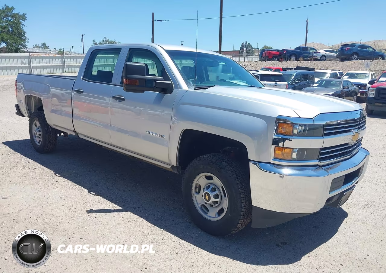 2017 Chevrolet Silverado 2500Hd Work Truck – zdjęcie 1 z 21