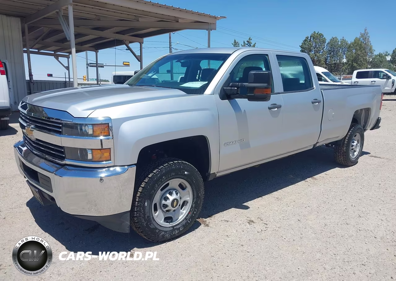 2017 Chevrolet Silverado 2500Hd Work Truck VIN:1GC1KUEG9HF217194 - 2