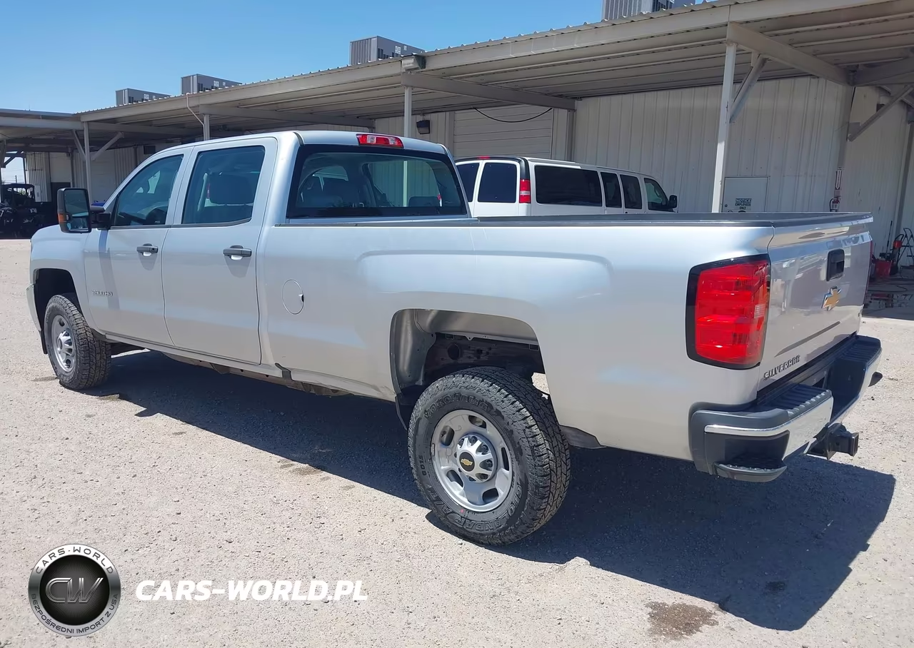 2017 Chevrolet Silverado 2500Hd Work Truck VIN:1GC1KUEG9HF217194 - 3
