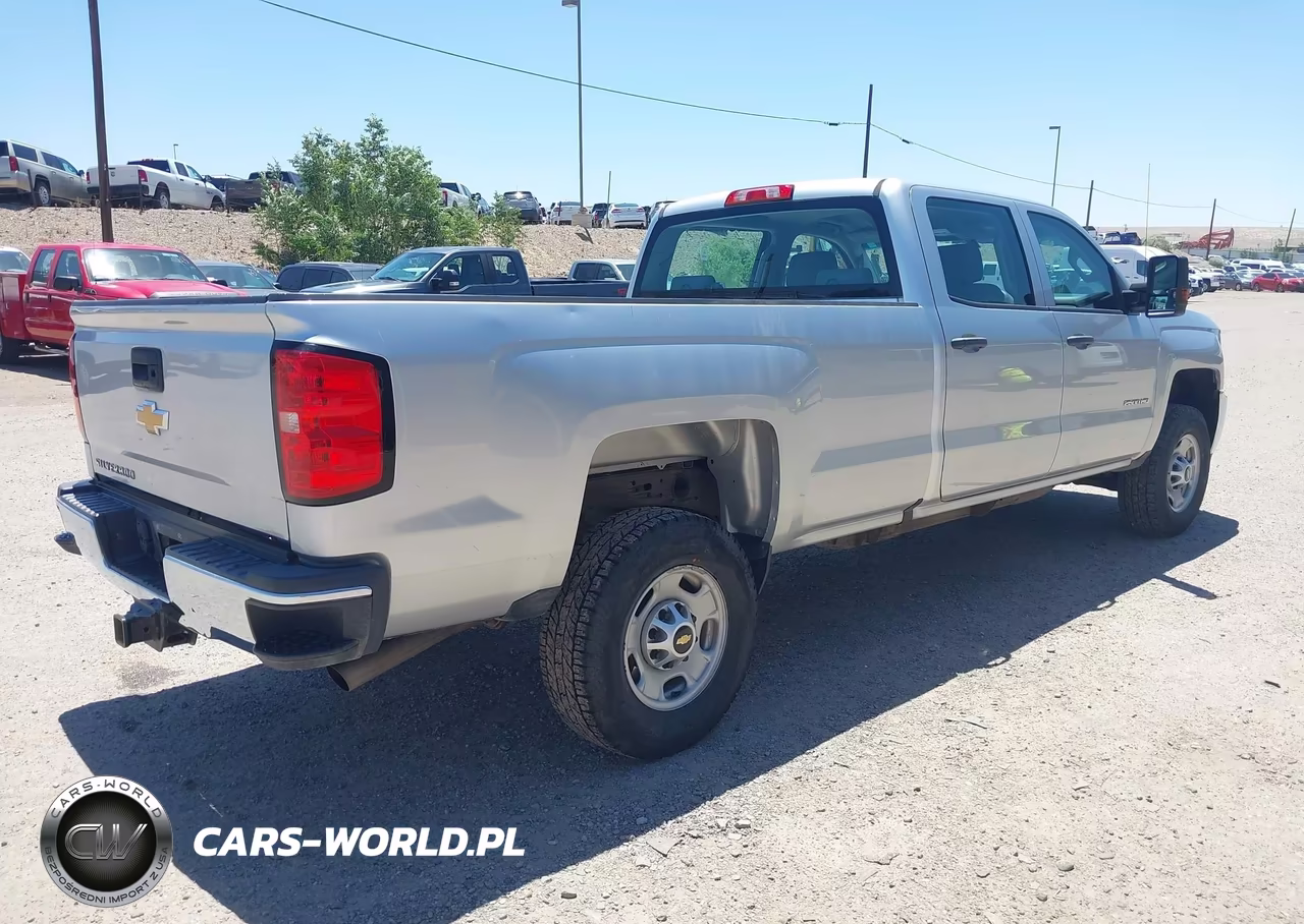2017 Chevrolet Silverado 2500Hd Work Truck VIN:1GC1KUEG9HF217194 - 4