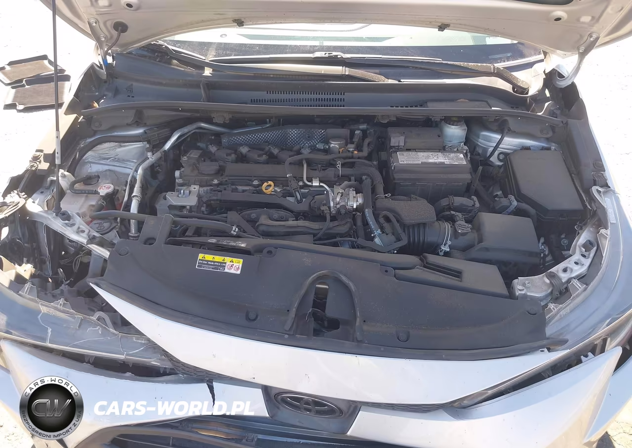 2023 Toyota Corolla Le VIN:5YFB4MDE8PP031832 - 10