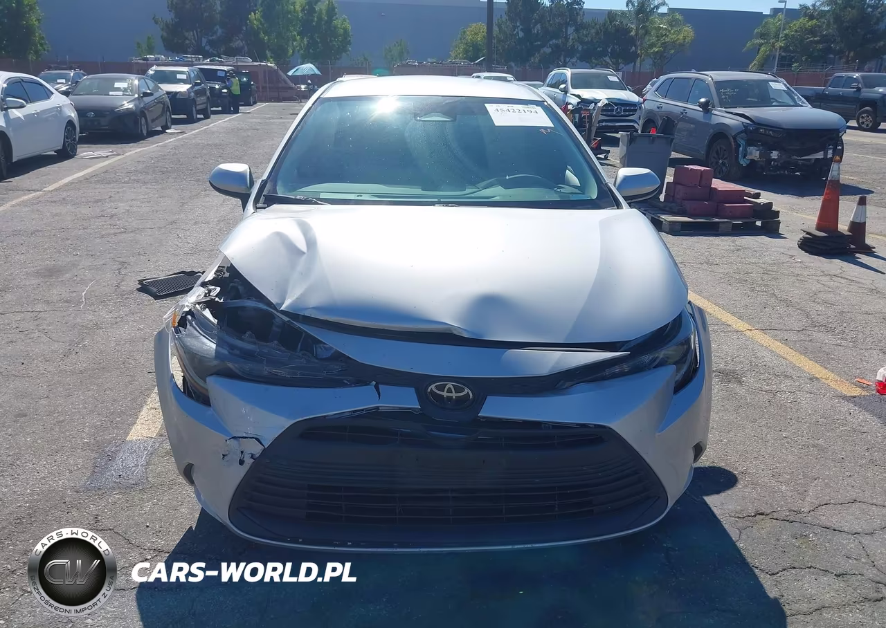 2023 Toyota Corolla Le VIN:5YFB4MDE8PP031832 - 12