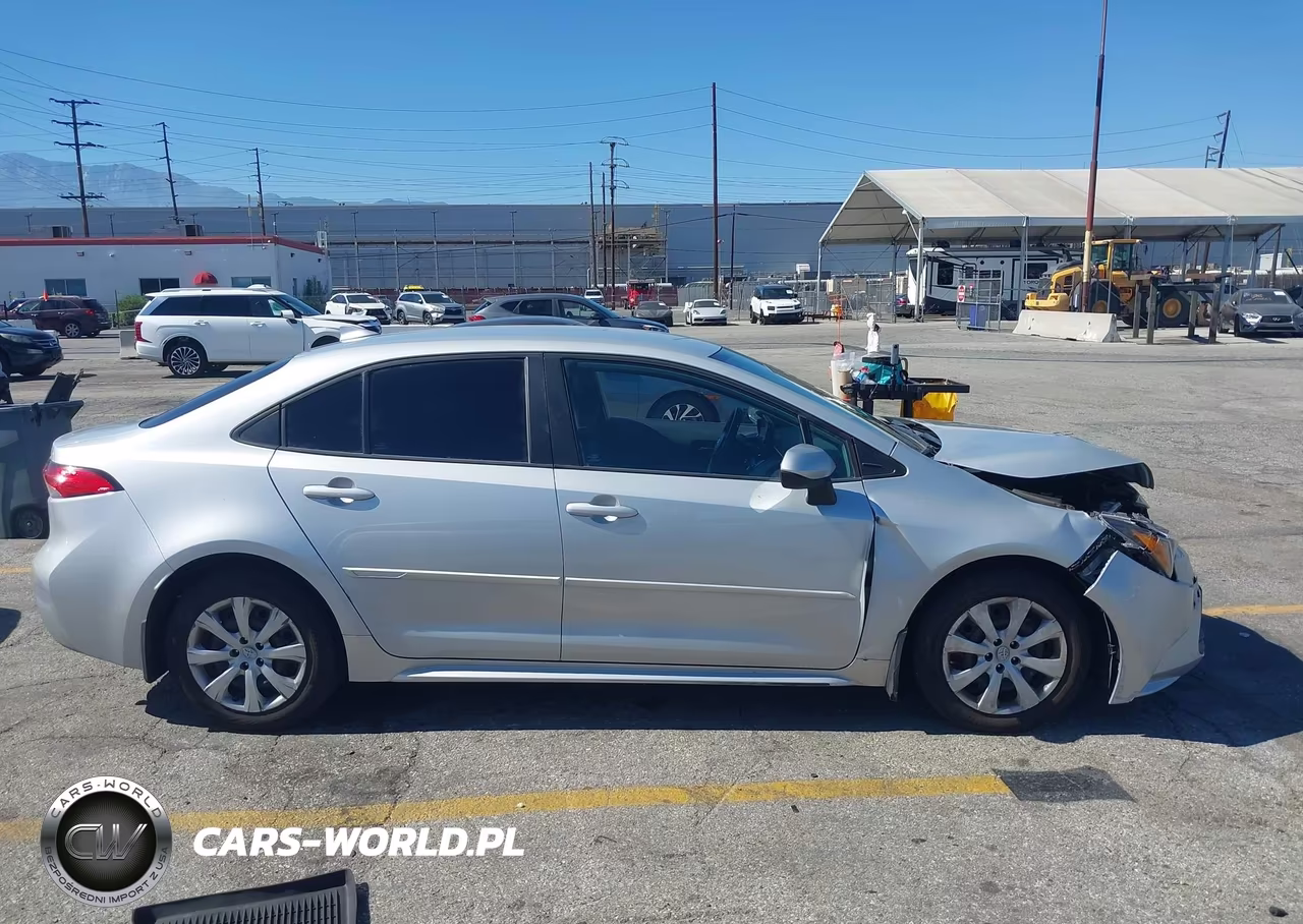 2023 Toyota Corolla Le VIN:5YFB4MDE8PP031832 - 13