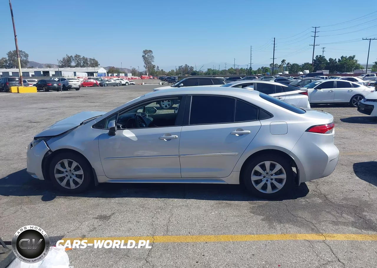 2023 Toyota Corolla Le VIN:5YFB4MDE8PP031832 - 14