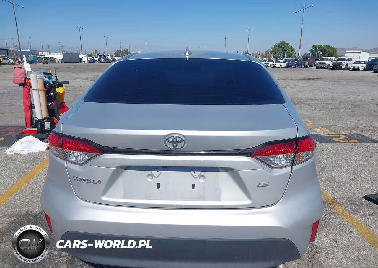 2023 Toyota Corolla Le VIN:5YFB4MDE8PP031832 - 16