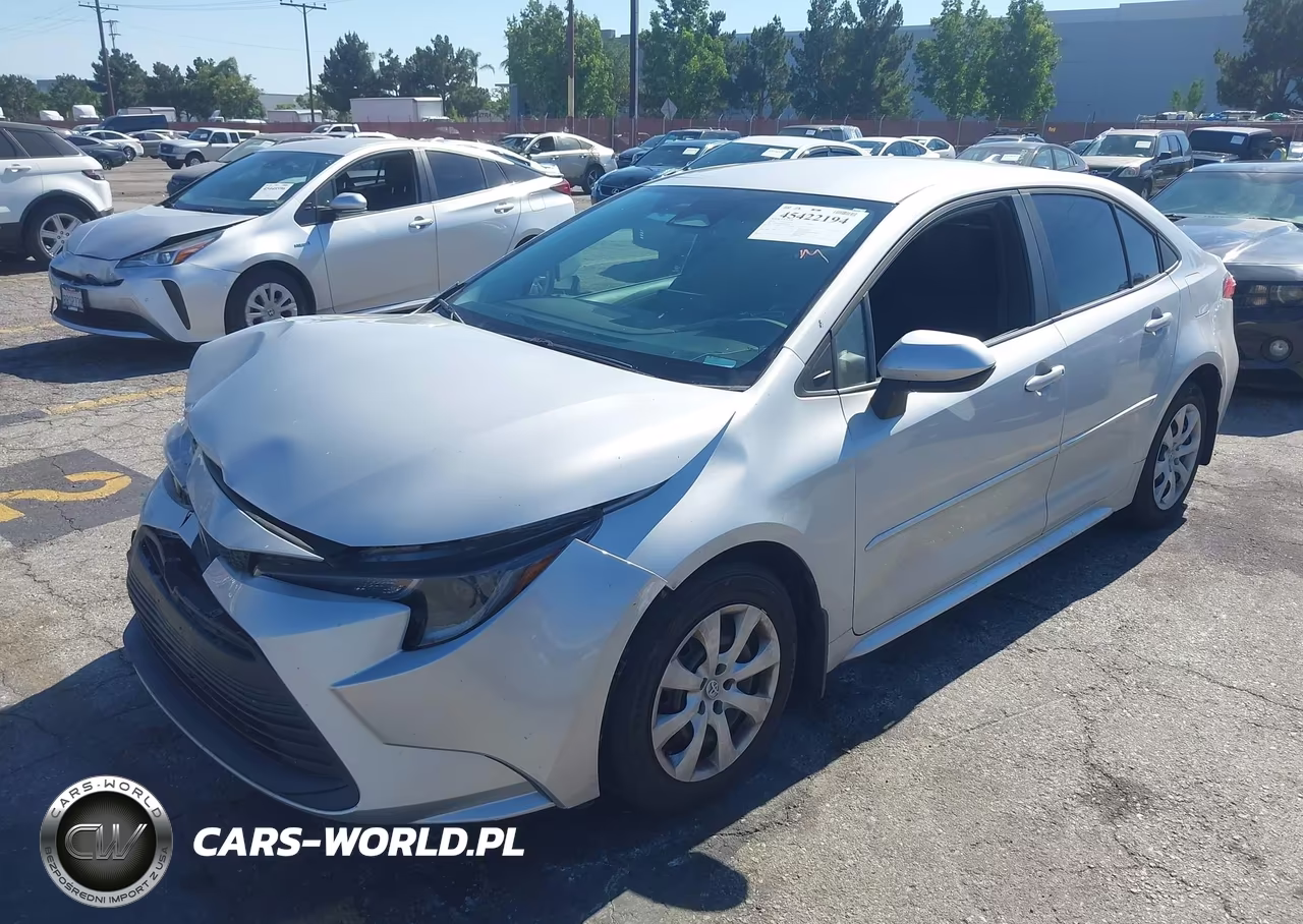 2023 Toyota Corolla Le VIN:5YFB4MDE8PP031832 - 2