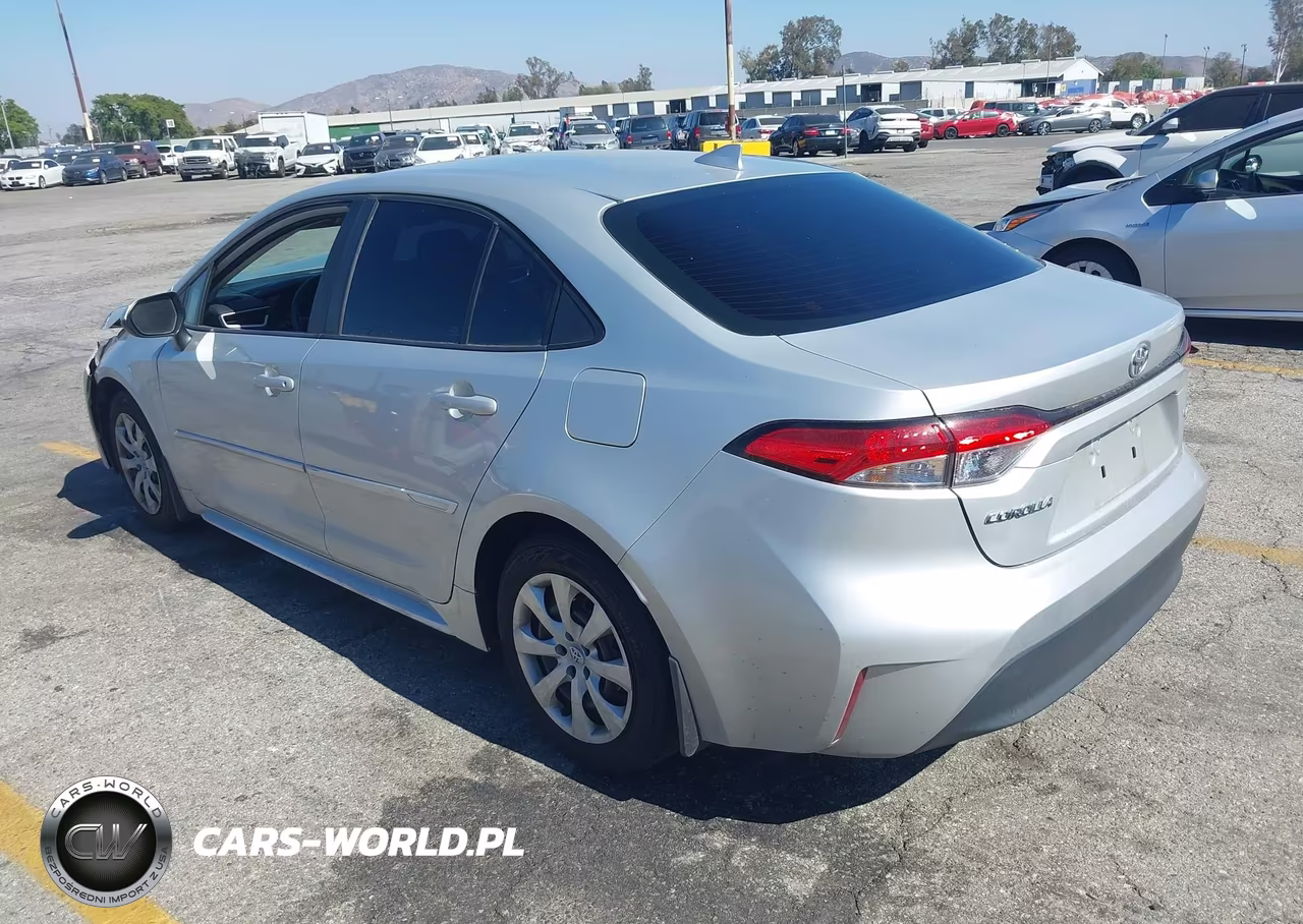 2023 Toyota Corolla Le VIN:5YFB4MDE8PP031832 - 3