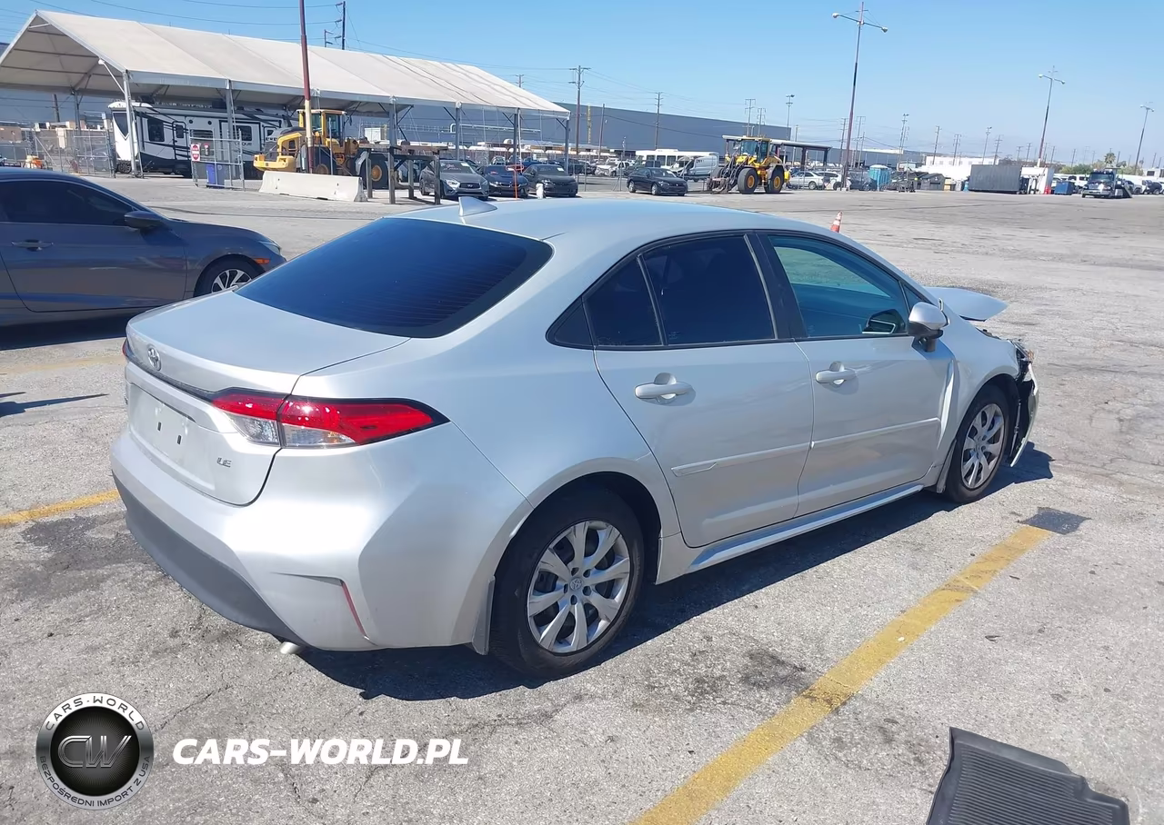 2023 Toyota Corolla Le VIN:5YFB4MDE8PP031832 - 4