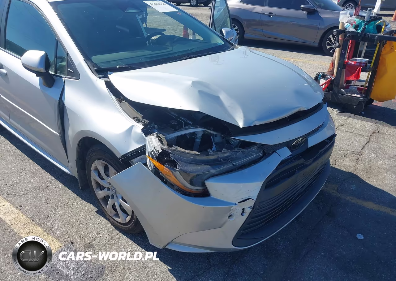 2023 Toyota Corolla Le VIN:5YFB4MDE8PP031832 - 6