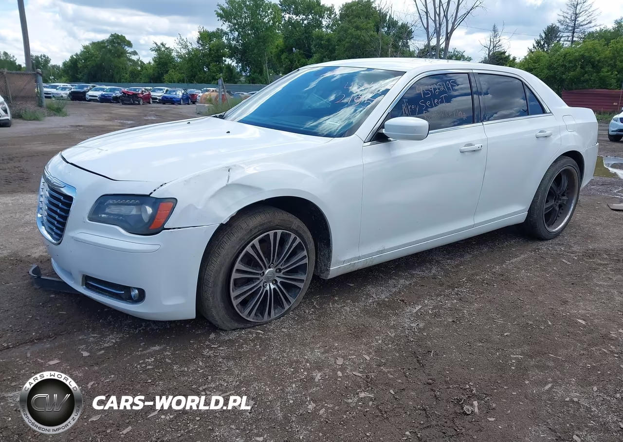 2013 Chrysler 300 300S VIN:2C3CCAGT0DH505763 - 2