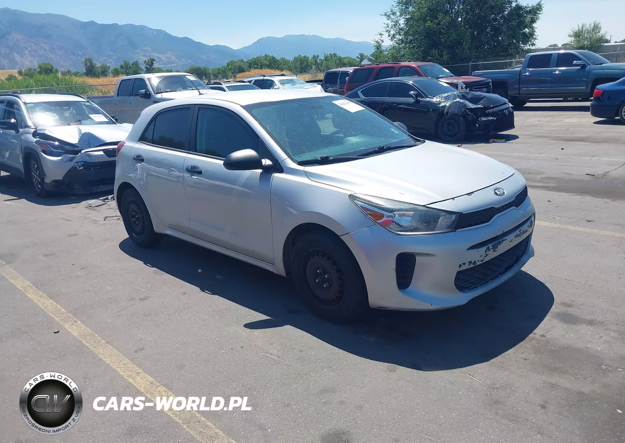 2018 Kia Rio Lx