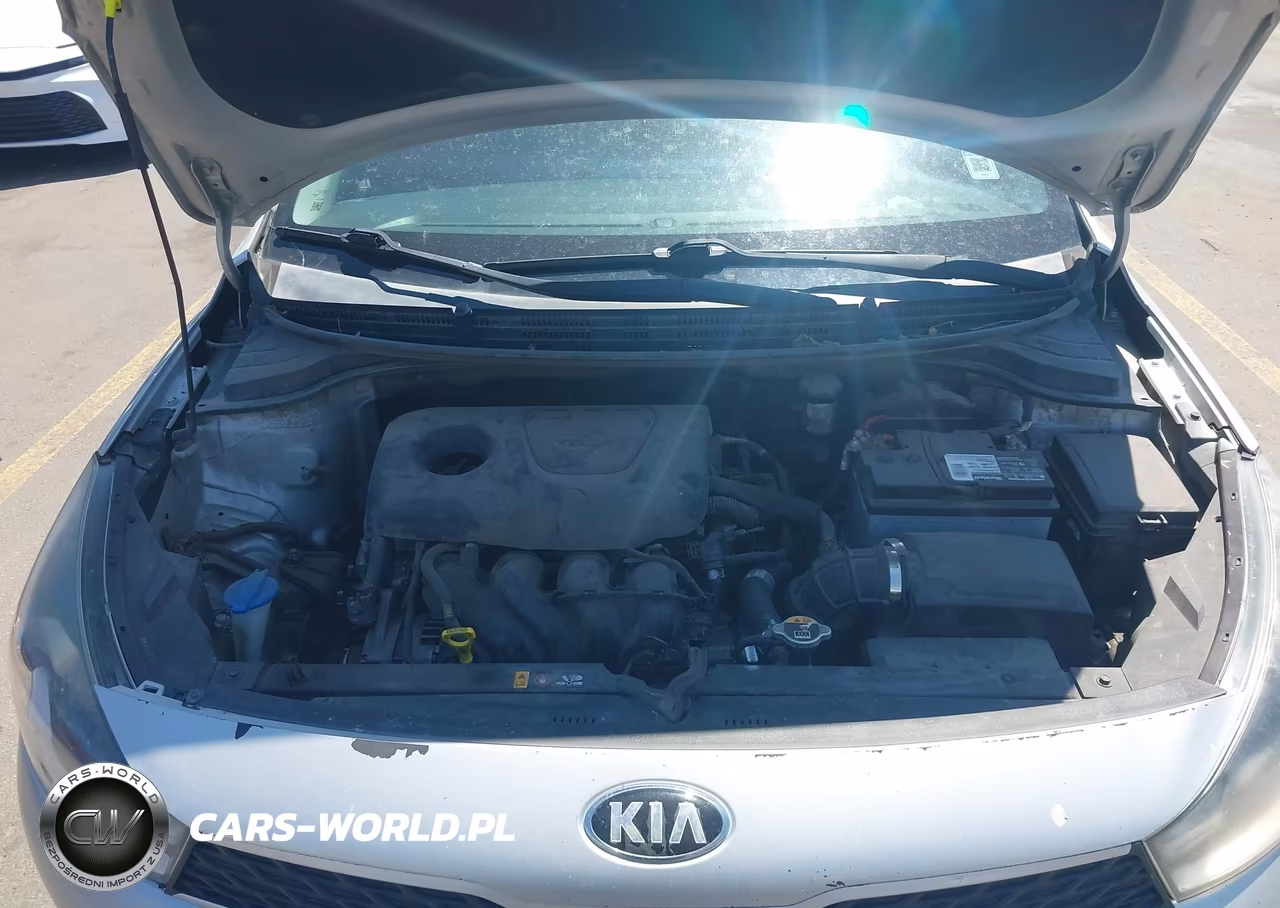 2018 Kia Rio Lx VIN:3KPA25AB2JE064917 - 10