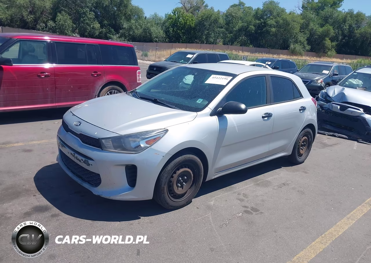 2018 Kia Rio Lx VIN:3KPA25AB2JE064917 - 2