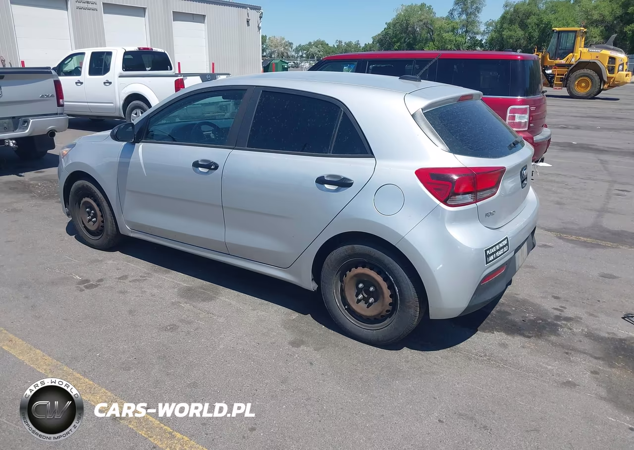 2018 Kia Rio Lx VIN:3KPA25AB2JE064917 - 3