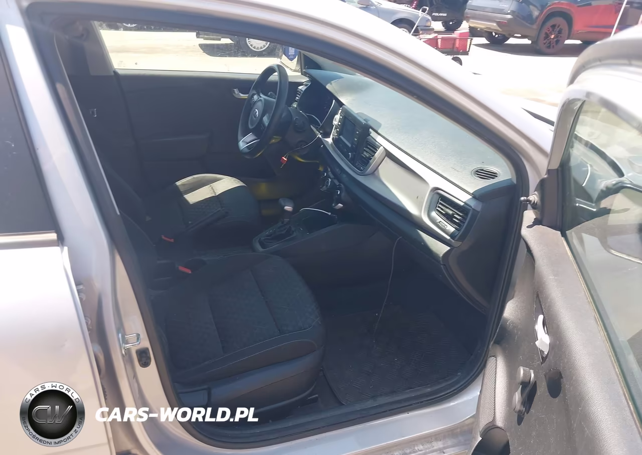 2018 Kia Rio Lx VIN:3KPA25AB2JE064917 - 5