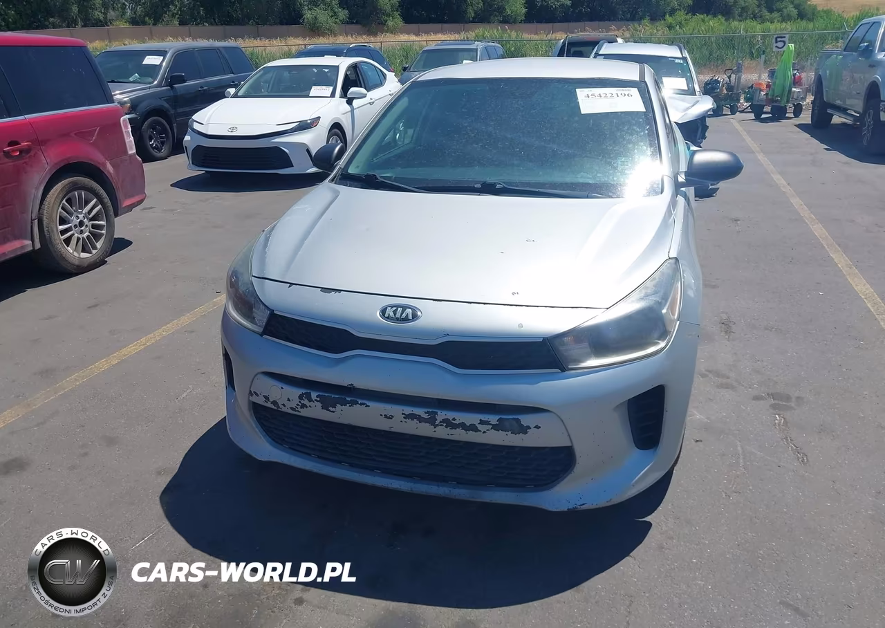 2018 Kia Rio Lx VIN:3KPA25AB2JE064917 - 6