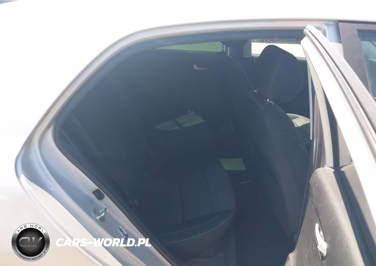 2018 Kia Rio Lx VIN:3KPA25AB2JE064917 - 8