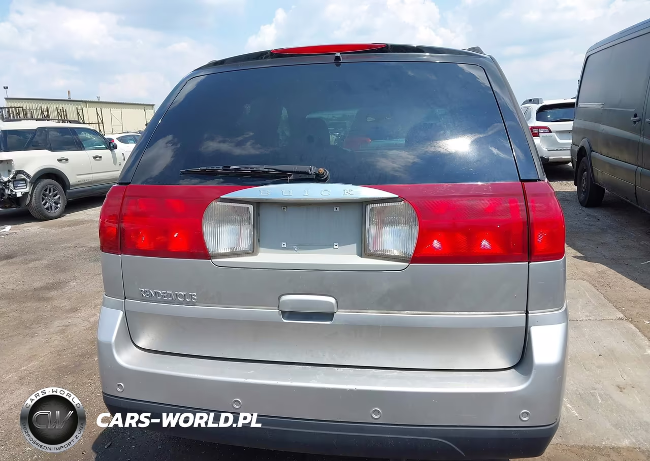 2007 Buick Rendezvous Cx VIN:3G5DA03L47S582165 - 16