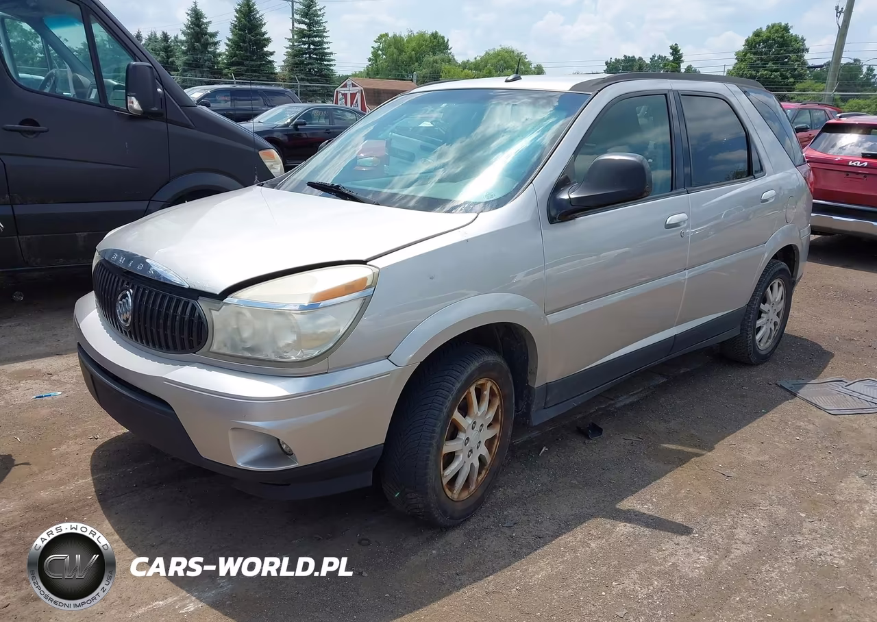 2007 Buick Rendezvous Cx VIN:3G5DA03L47S582165 - 2