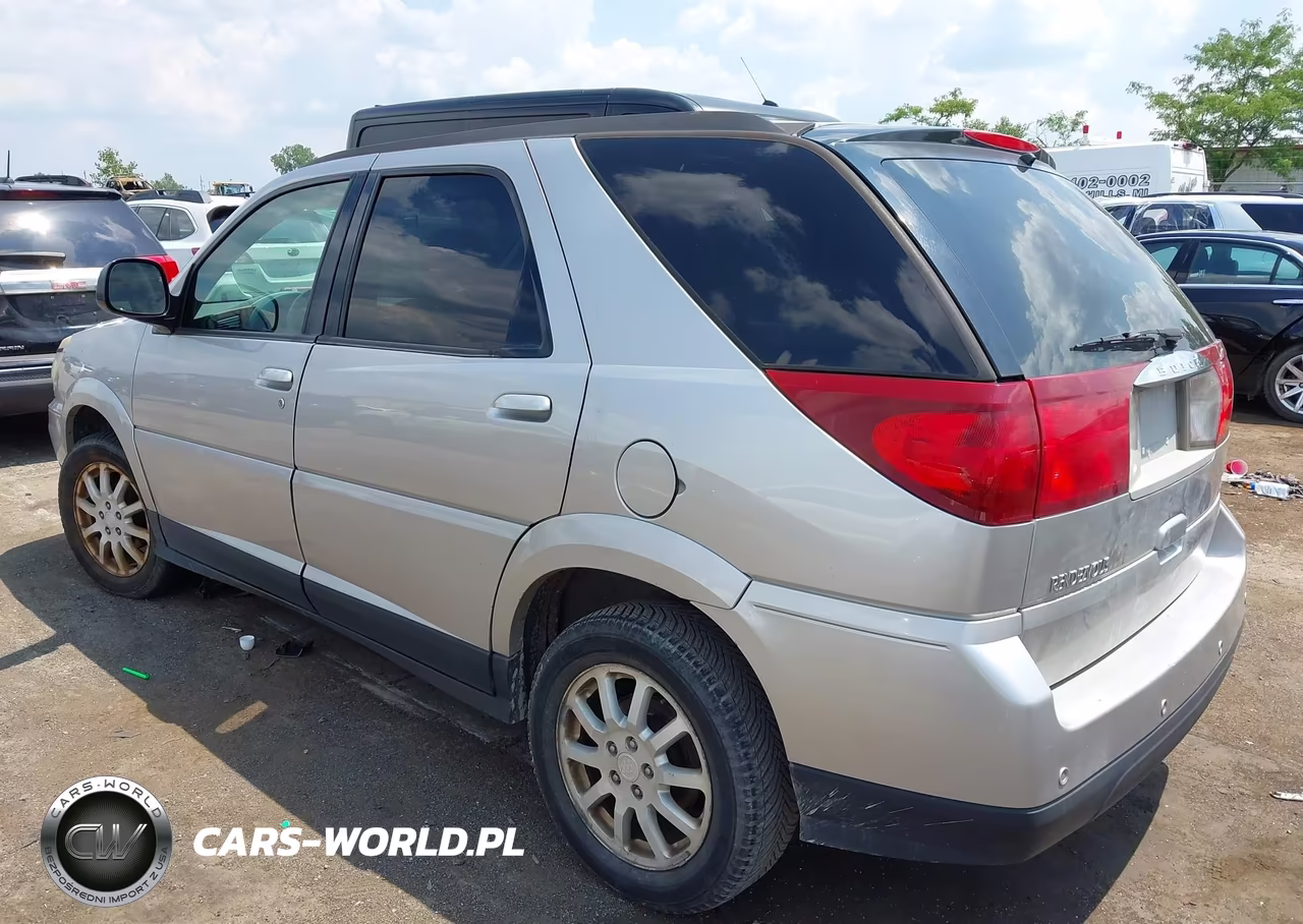 2007 Buick Rendezvous Cx VIN:3G5DA03L47S582165 - 3