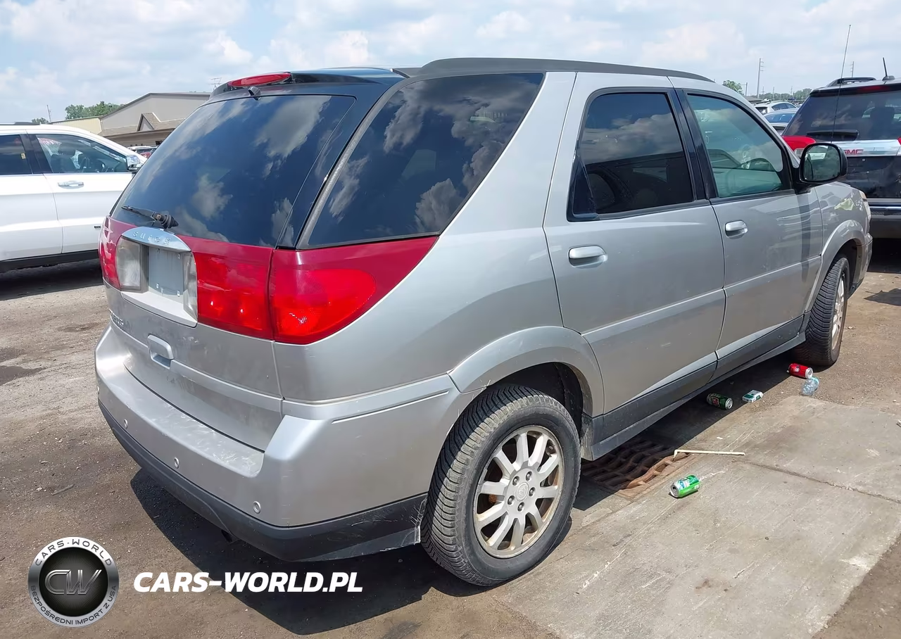 2007 Buick Rendezvous Cx VIN:3G5DA03L47S582165 - 4