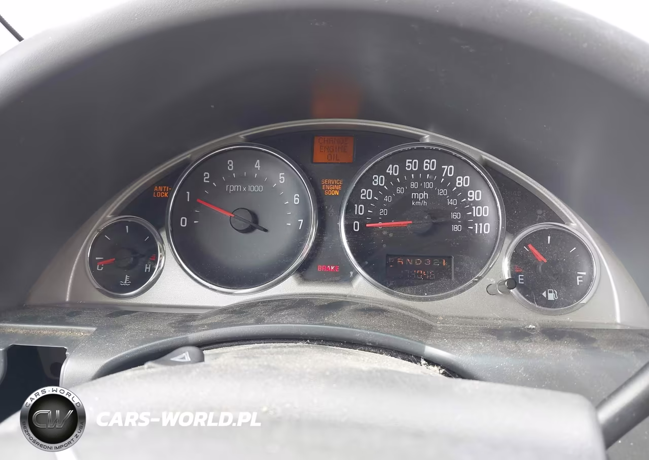 2007 Buick Rendezvous Cx VIN:3G5DA03L47S582165 - 7