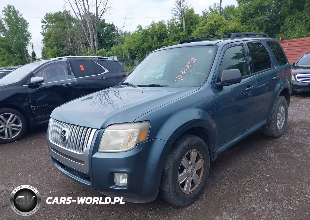 2010 Mercury Mariner VIN:4M2CN9BG6AKJ07583 - 2