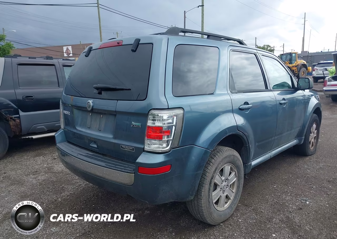 2010 Mercury Mariner VIN:4M2CN9BG6AKJ07583 - 4
