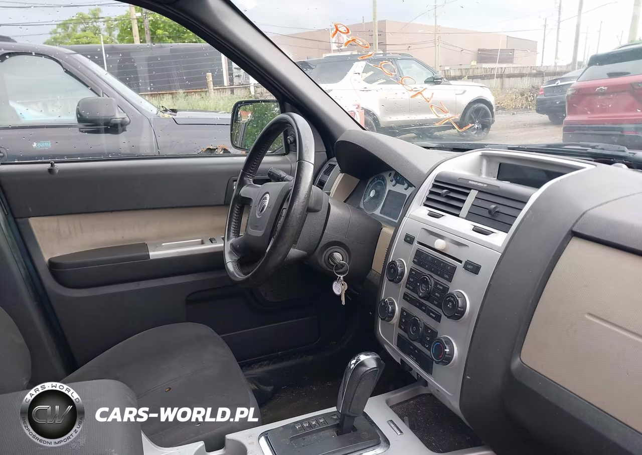 2010 Mercury Mariner VIN:4M2CN9BG6AKJ07583 - 5