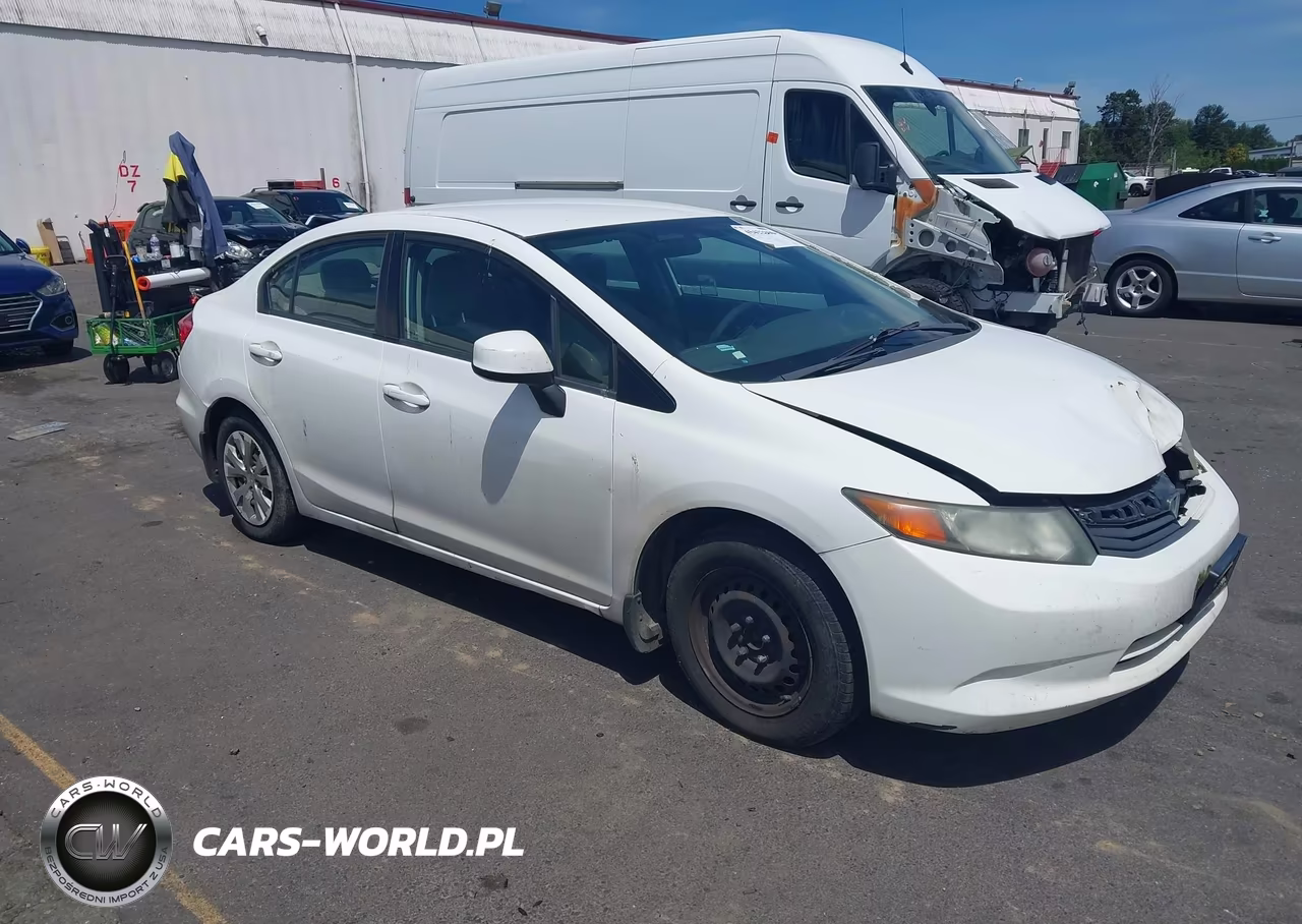 2012 Honda Civic Lx – zdjęcie 1 z 11