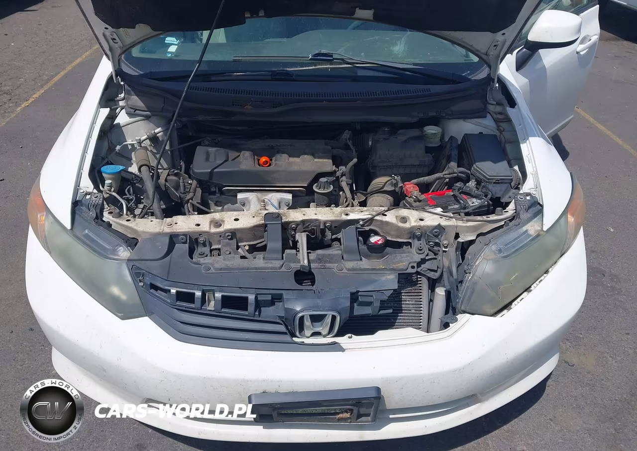 2012 Honda Civic Lx VIN:19XFB2F5XCE330775 - 10