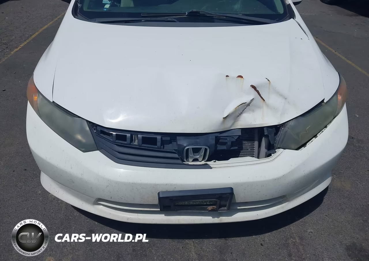 2012 Honda Civic Lx VIN:19XFB2F5XCE330775 - 6