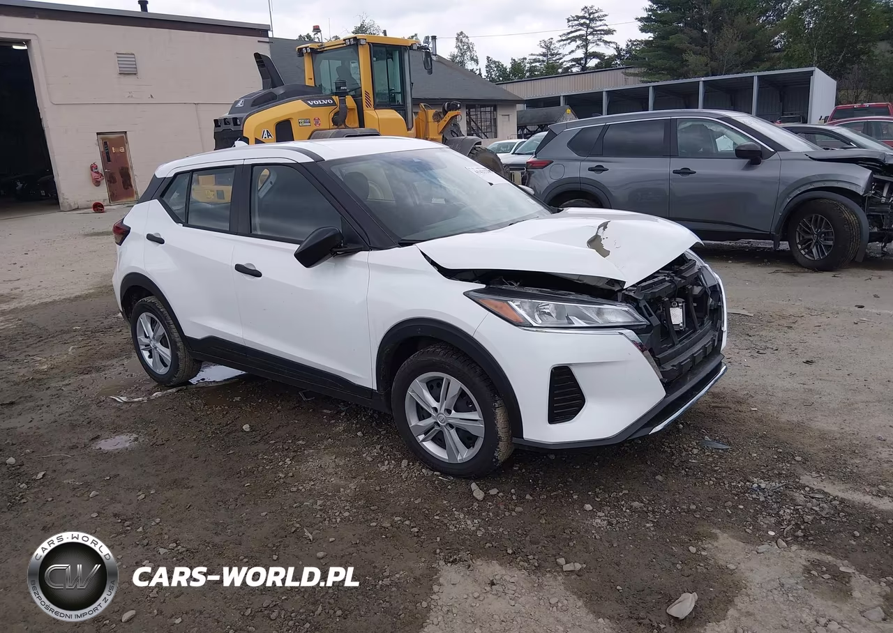 2024 Nissan Kicks S Xtronic Cvt – zdjęcie 1 z 16