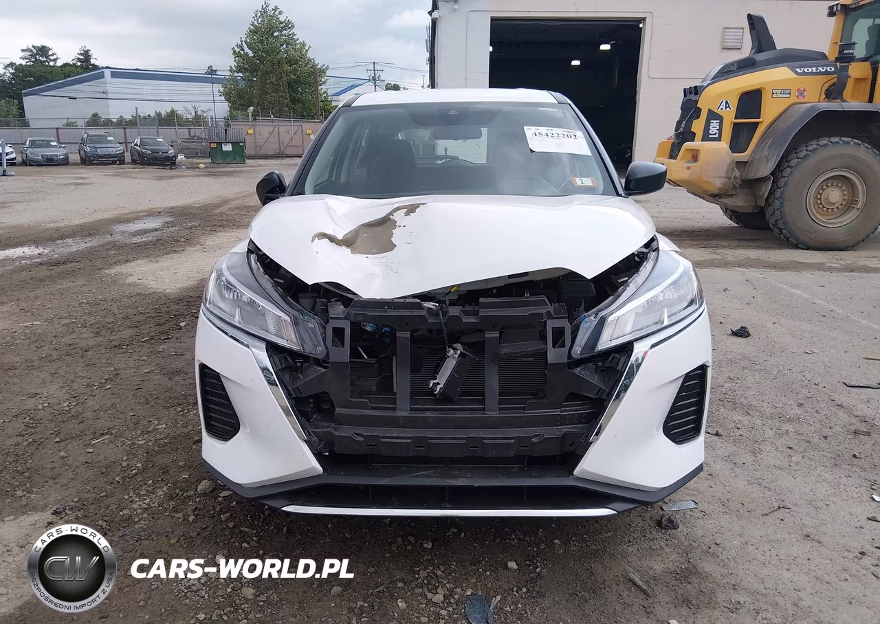 2024 Nissan Kicks S Xtronic Cvt VIN:3N1CP5BV9RL543039 - 12