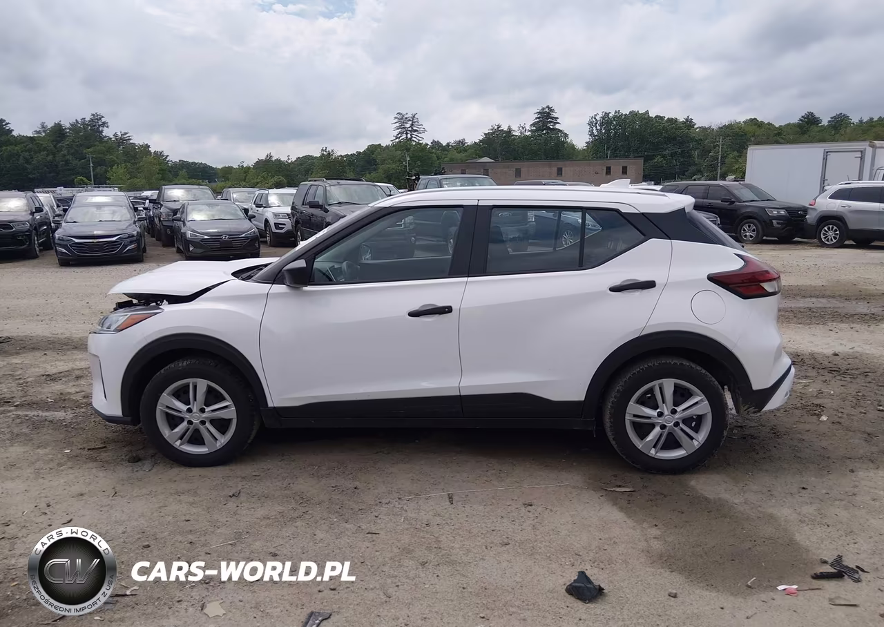 2024 Nissan Kicks S Xtronic Cvt VIN:3N1CP5BV9RL543039 - 14