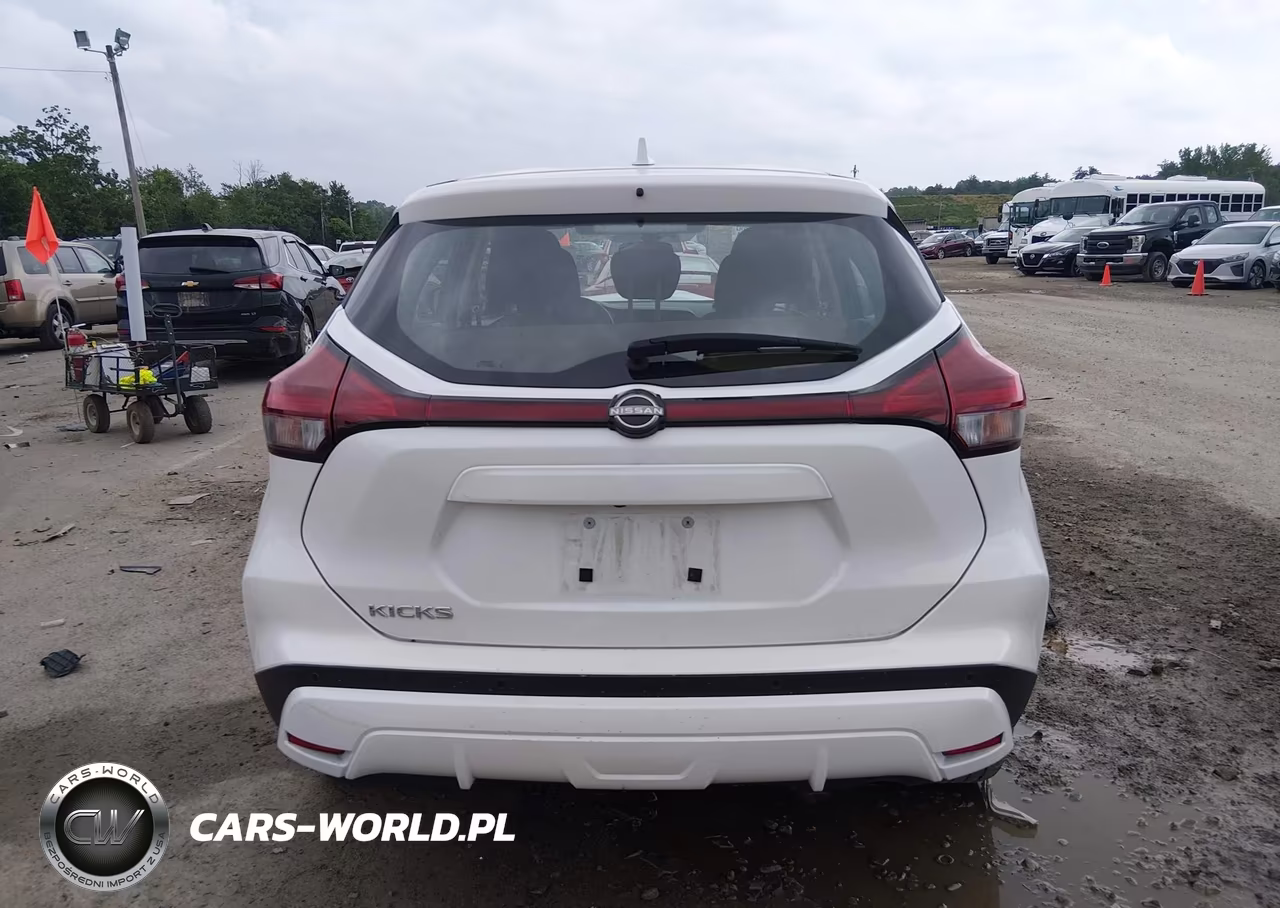 2024 Nissan Kicks S Xtronic Cvt VIN:3N1CP5BV9RL543039 - 16