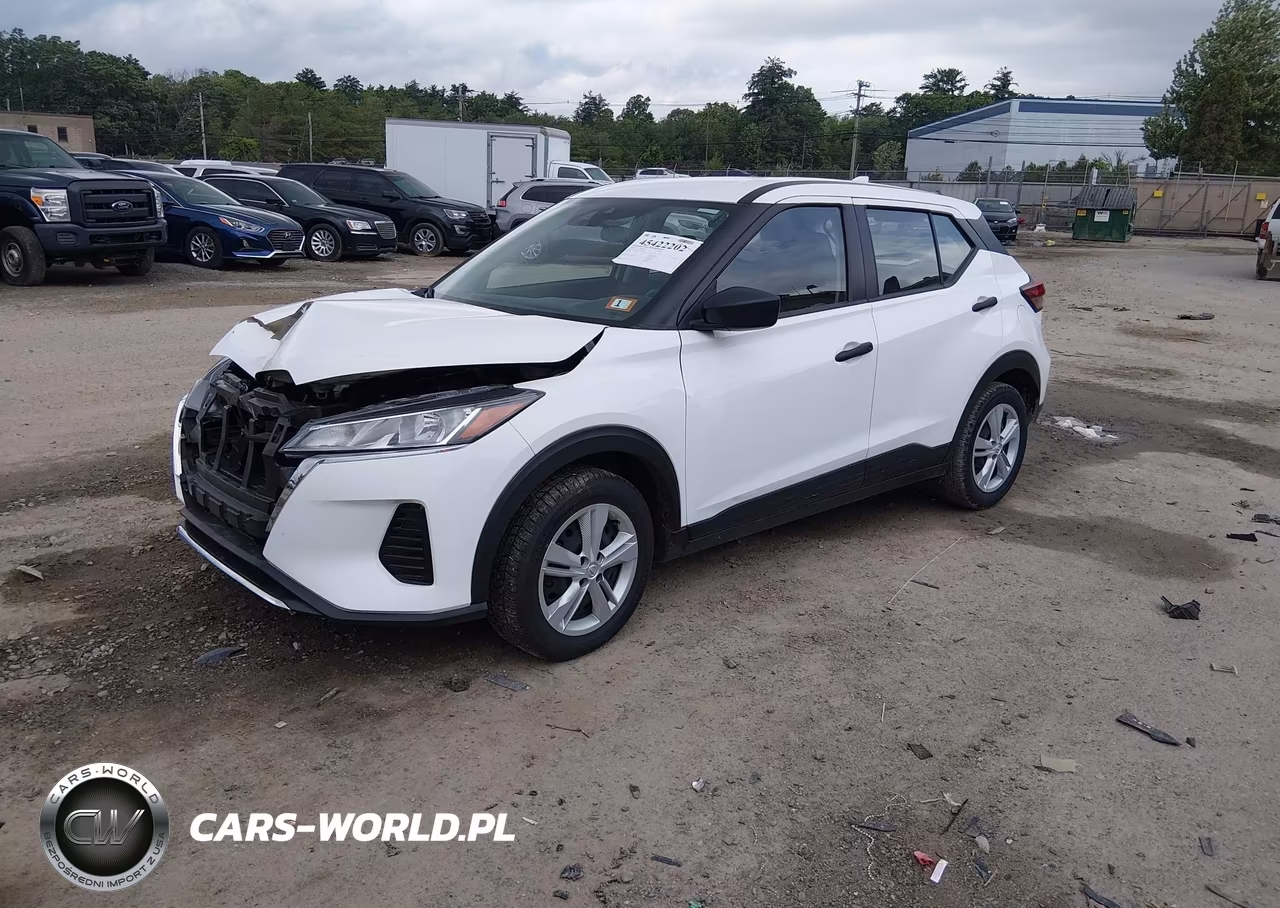 2024 Nissan Kicks S Xtronic Cvt VIN:3N1CP5BV9RL543039 - 2