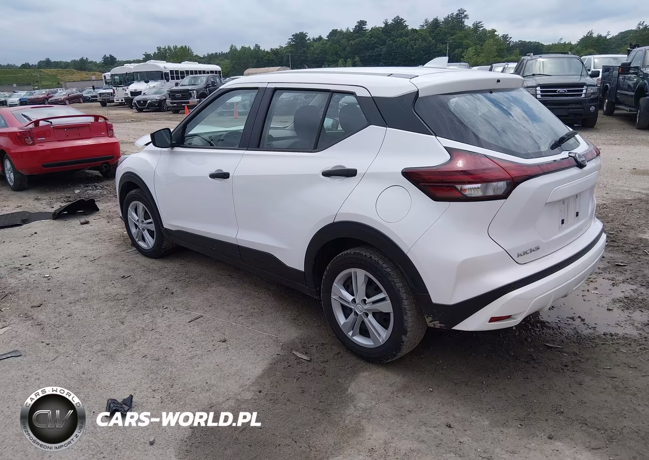 2024 Nissan Kicks S Xtronic Cvt VIN:3N1CP5BV9RL543039 - 3