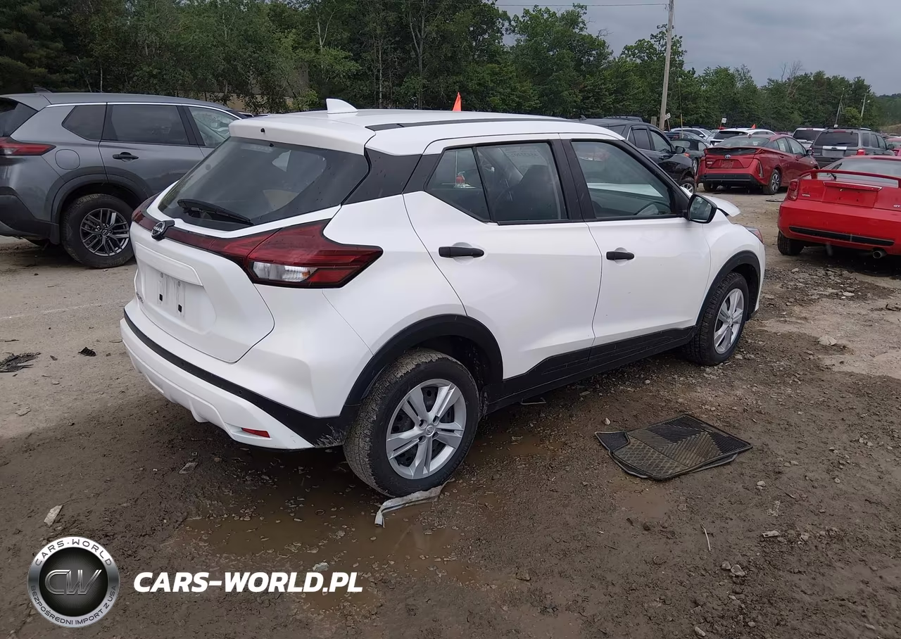 2024 Nissan Kicks S Xtronic Cvt VIN:3N1CP5BV9RL543039 - 4