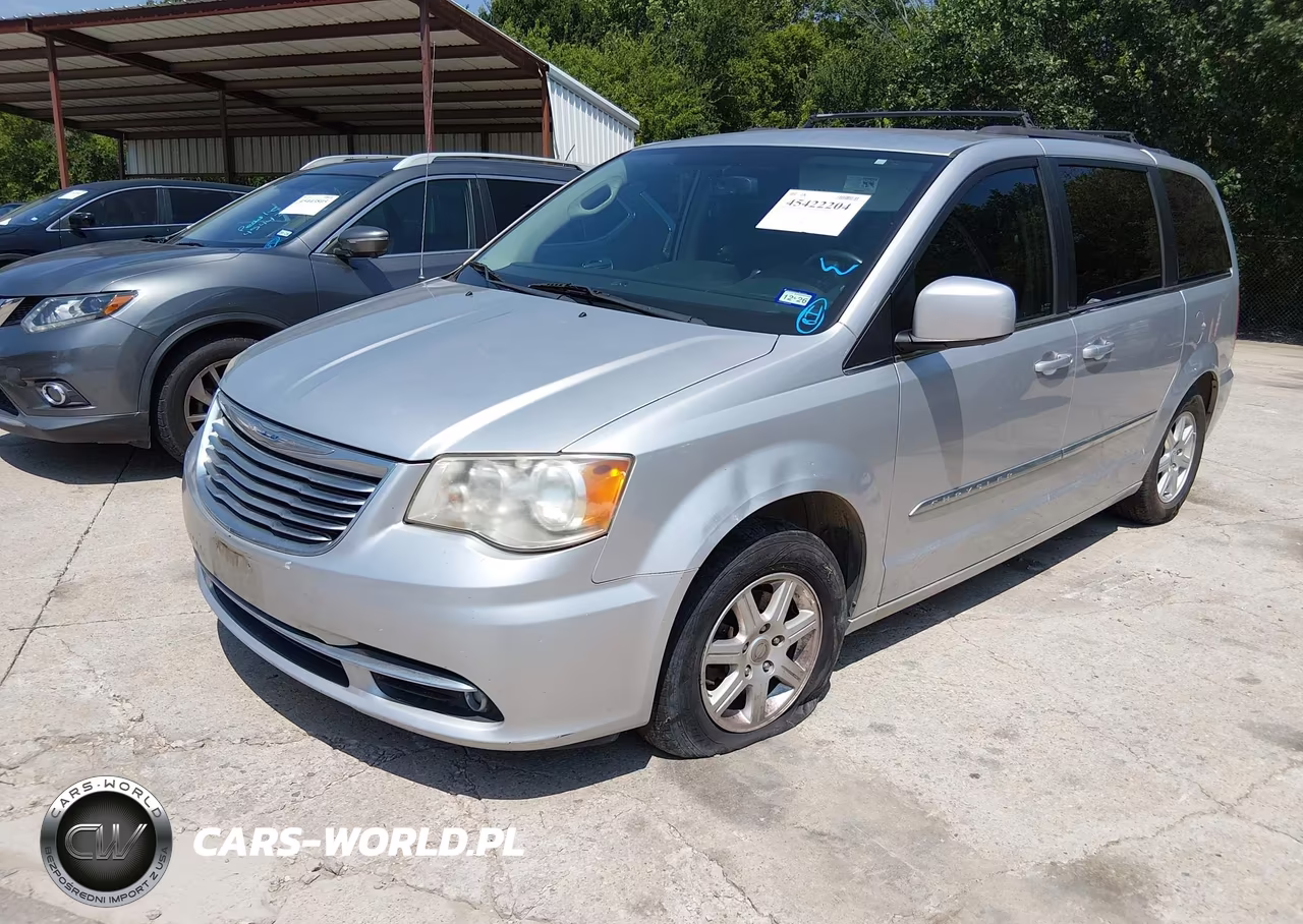 2012 Chrysler Town & Country Touring VIN:2C4RC1BG0CR305040 - 2