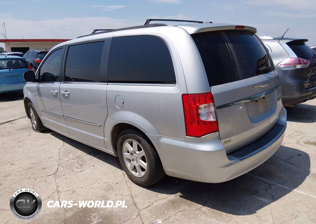 2012 Chrysler Town & Country Touring VIN:2C4RC1BG0CR305040 - 3